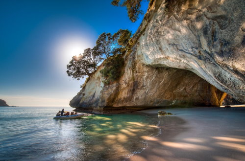 Cathedral Cove Boat Tour
